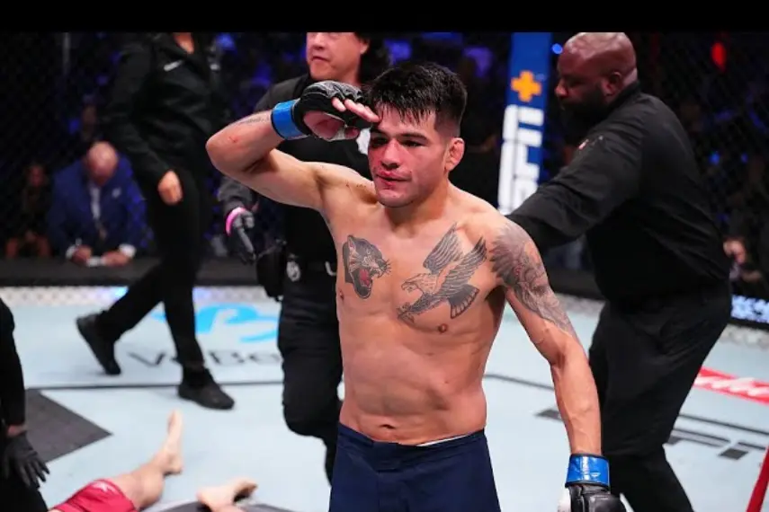 Descubre a Juan Díaz, el peleador peruano que arrasa en UFC: “Me ha tocado buscármela, he trabajado de todo”
