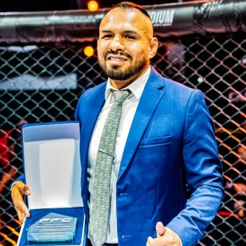 Profesor de Lucha Olimpica - David Cubas Ypanaque